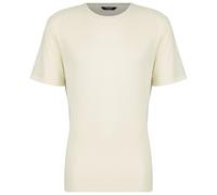 Stoic - WoolHemp VarbergSt Pique Tee - T-Shirt, Gr. M, weiß/beige (BlancWhite)