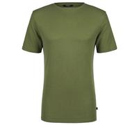 Stoic - WoolHemp VarbergSt Pique Tee - T-Shirt, Gr. XL, oliv (MossGreen)