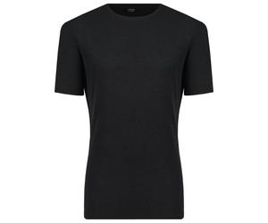 Stoic - WoolHemp VarbergSt Pique Tee - T-Shirt, Gr. XL, schwarz (Black)