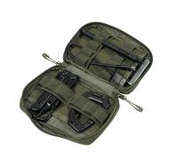 STOIRM Ausrüstungs-Tasche Small Pouch V.1 - Schwarz
