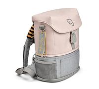 Stokke JetKids BackPack, Pink Lemonade - Erweiterbares Design für Kinder von 2-7 - Pflegeleichter, wasserabweisender Stoff - Mit herausnehmbarer Sitzunterlage