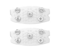 -Stollen für Schuhe und Stiefel | Leichte Stollenschützer 2 Stück | Spitzen für Winterwanderstiefel mit - zum Klettern, Angeln, und Aktivitäten