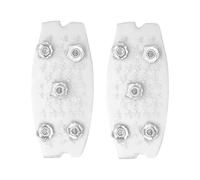 -Stollen für Schuhe und Stiefel | Leichte Stollenschützer 2 Stück - Winter-Spikes Schnee Traktion für Schuhe | für: Winter, Bergsteigen, Outdoor, ,