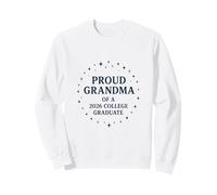 Stolze Oma eines Absolventen - Star Edition Sweatshirt