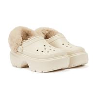 Stomp Lined Pantoletten - Crocs - Thermoplastik - Weiß 6-7 (UK-Schuh)