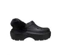 Stomp Lined Unisex Clogs Schwarz CR208546