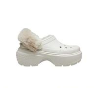 Stomp Lined Women's Clogs White CR208546
