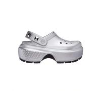Stomp Metallic Unisex Clog Silver CR210362