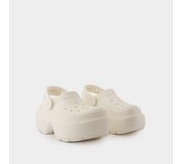 Stomp Sandalen - Crocs - Synthetik - Neutral 6-7 (UK-Schuh)