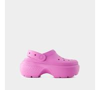 Stomp Sandalen - Crocs - Thermoplastik - Rosa EU 39/UK 6