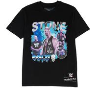 Stone Cold Steve Austin 3:16 Mitchell & Ness WWE Legend T-Shirt Schwarz - L