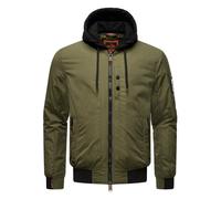 STONE HARBOUR Bomberjacke Herren grün, S
