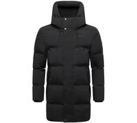 Kurzmantel STONE HARBOUR "Darianoo XX", Herren, Gr. S (48), schwarz, Obermaterial: 100% Polyester, Innenfutter: 100% Polyester, Wattierung: 100% Polyester, Ärmelfutter: 100% Polyester, Basic, gerade P