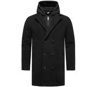 STONE HARBOUR Trenchcoat Herren schwarz, L