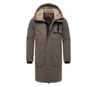 Stone Harbour Herren Outdoorjacke Cyriaan mit Teddyfellkapuze & winddichtem Design 3XL