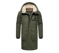Stone Harbour Herren Outdoorjacke Cyriaan mit Teddyfellkapuze & winddichtem Design M