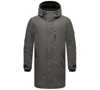 STONE HARBOUR Kurzmantel Herren anthrazit, M