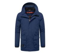 Winterjacke STONE HARBOUR "Wadiim XX", Herren, Gr. L (52), navy, Obermaterial: 100% Nylon, Innenfutter: 100% Polyester, Wattierung: 100% Polyester, Ärmelfutter: 100% Polyester, gerade Po-bedeckend, ho