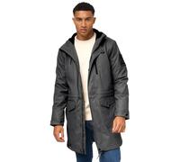 STONE HARBOUR Herren Regenmantel wasserdichter Regen Mantel B742 [B742-Verda-Anthrazit-Gr.S]