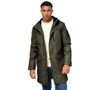 STONE HARBOUR Herren Regenmantel wasserdichter Regen Mantel B742 [B742-Verda-Olive-Gr.XL]