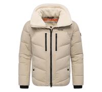 Steppjacke STONE HARBOUR "Ansello XX", Herren, Gr. S (48), sand, Obermaterial: 100% Polyester, Innenfutter: 100% Polyester, Wattierung: 100% Polyester, Ärmelfutter: 100% Polyester, gerade hüftbedecken