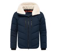 Steppjacke STONE HARBOUR "Ansello XX", Herren, Gr. XL (54), navy, Obermaterial: 100% Polyester, Innenfutter: 100% Polyester, Wattierung: 100% Polyester, Ärmelfutter: 100% Polyester, gerade hüftbedecke