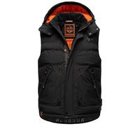 STONE HARBOUR Steppweste Herren schwarz, XL