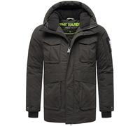 Winterjacke STONE HARBOUR "Edriik XX" Gr. M (50), schwarz Herren Jacken (78829304-M) schwarz