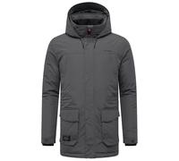 STONE HARBOUR Winterjacke Herren anthrazit, M