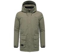 Winterjacke STONE HARBOUR "Wadiim XX", Herren, Gr. M (50), olivgrün, Obermaterial: 100% Nylon, Innenfutter: 100% Polyester, Wattierung: 100% Polyester, Ärmelfutter: 100% Polyester, gerade Po-bedeckend