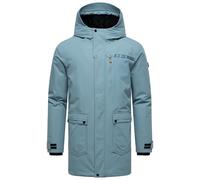 STONE HARBOUR Wintermantel Herren hellblau, S