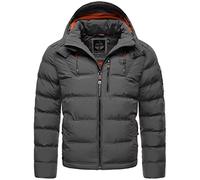 Winterjacke STONE HARBOUR "Arvidoo" Gr. M (50), grau (anthrazit) Herren Jacken (49751707-M) anthrazit