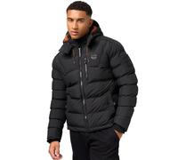 STONE HARBOUR Winterjacke Herren schwarz, L