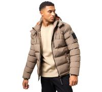 STONE HARBOUR Winterjacke Herren braun, XXXL