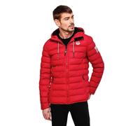 Winterjacke STONE HARBOUR "Zaharoo", Herren, Gr. L (52), rot, Obermaterial: 100% Polyester. Futter: 100% Polyester. Wattierung: 100% Polyester. Ärmelfutter: 100% Polyester, gerade hüftbedeckend, hoch 