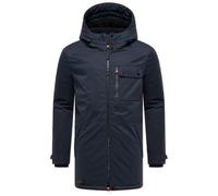 Winterparka mit Kapuze "Fintaan XX" Navy S