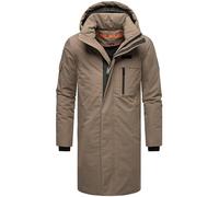 Regenmantel STONE HARBOUR "Xandroo XX" Gr. XXXL (58), braun Herren Mäntel (56575066-XXXL) braun