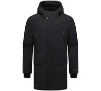 STONE HARBOUR Wintermantel Herren schwarz, M