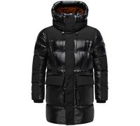 Kurzmantel STONE HARBOUR "Nelioon XX", Herren, Gr. M (50), schwarz, Obermaterial 1: 100% Polyester; Obermaterial 2: 100% Nylon; Innenfutter: 100% Polyester; Wattierung: 100% Polyester; Ärmelfutter: 10