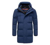 Gesteppter Kurzmantel mit Kapuze "Darianoo XX" Navy XL