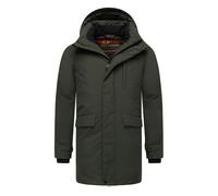 Stone Harbour Herren Winterjacke Emriis mit Fleecefutter & Kapuze S