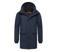 Stone Harbour Herren Winterjacke Emriis mit Fleecefutter & Kapuze S