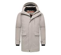 Stone Harbour Herren Winterjacke Emriis mit Fleecefutter & Kapuze XL