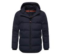 Stone Harbour Herren Winterjacke Gavriloo mit abnehmbarer Kapuze & Fleecefutter L