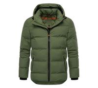 Steppjacke STONE HARBOUR "Gavriloo XX", Damen, Gr. M (50), olivgrün, Obermaterial: 100% Polyester; Innenfutter: 100% Polyester; Wattierung: 100% Polyester; Ärmelfutter: 100% Polyester, gerade hüftbede