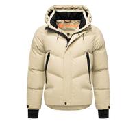 STONE HARBOUR Steppjacke Herren sand, L