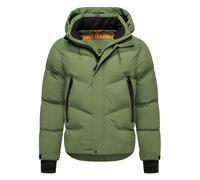 Stone Harbour Herren Winterjacke Livianoo mit abnehmbarer Kapuze & Fleece-Taschen M
