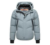 Steppjacke STONE HARBOUR "Livianoo XX", Herren, Gr. M (50), hellblau, Obermaterial: 100% Polyester; Innenfutter: 100% Polyester; Wattierung: 100% Polyester; Ärmelfutter: 100% Polyester, gerade hüftbed