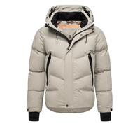 Stone Harbour Herren Winterjacke Livianoo mit abnehmbarer Kapuze & Fleece-Taschen XL