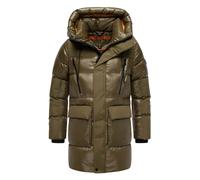 STONE HARBOUR Steppmantel Herren khaki, M